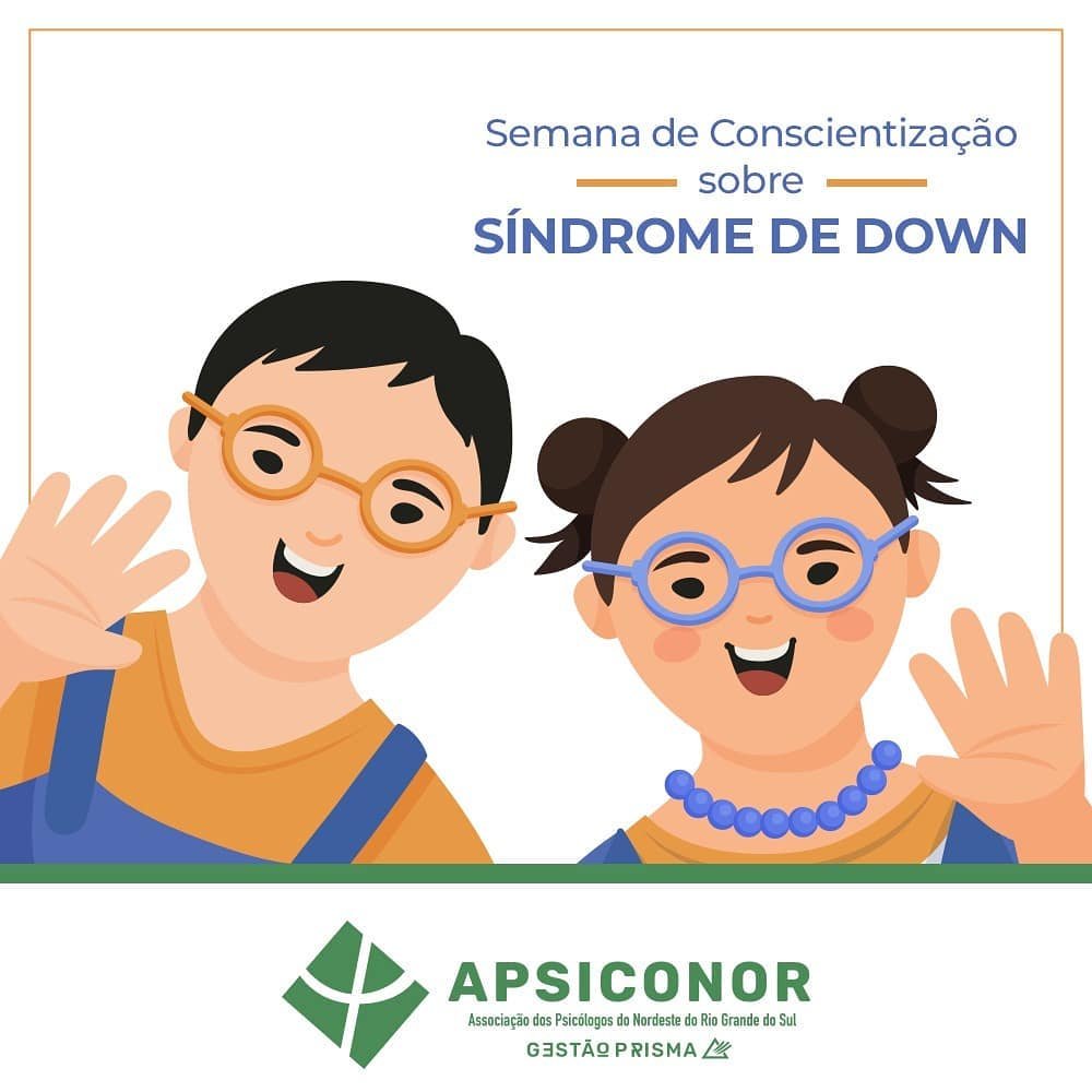 Síndrome de Down 2021 – conectividade e participação