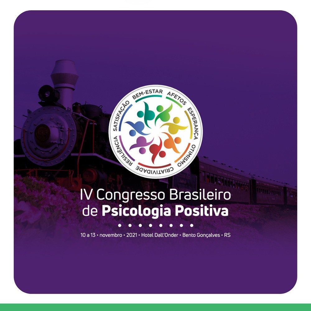 IV Congresso Brasileiro de Psicologia Positiva APSICONOR