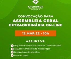 Assembleia Geral Extraordinária