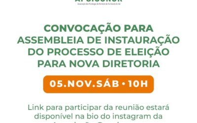 Convocação para Assembleia