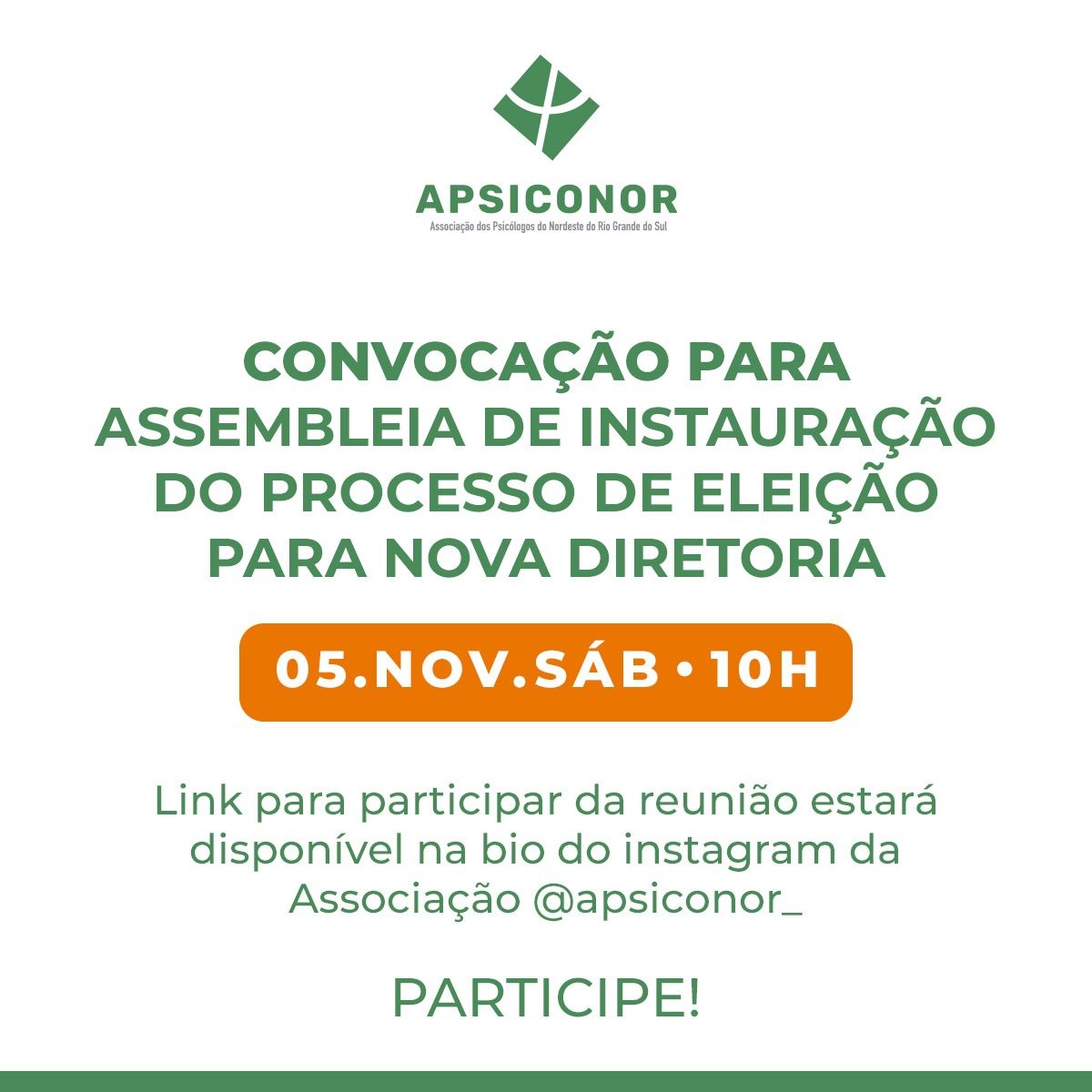 Convocação para Assembleia