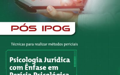 Pós graduação em psicologia jurídica com ênfase em perícia psicológica.