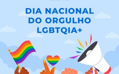 DIA NACIONAL DO ORGULHO LGBTQIA+