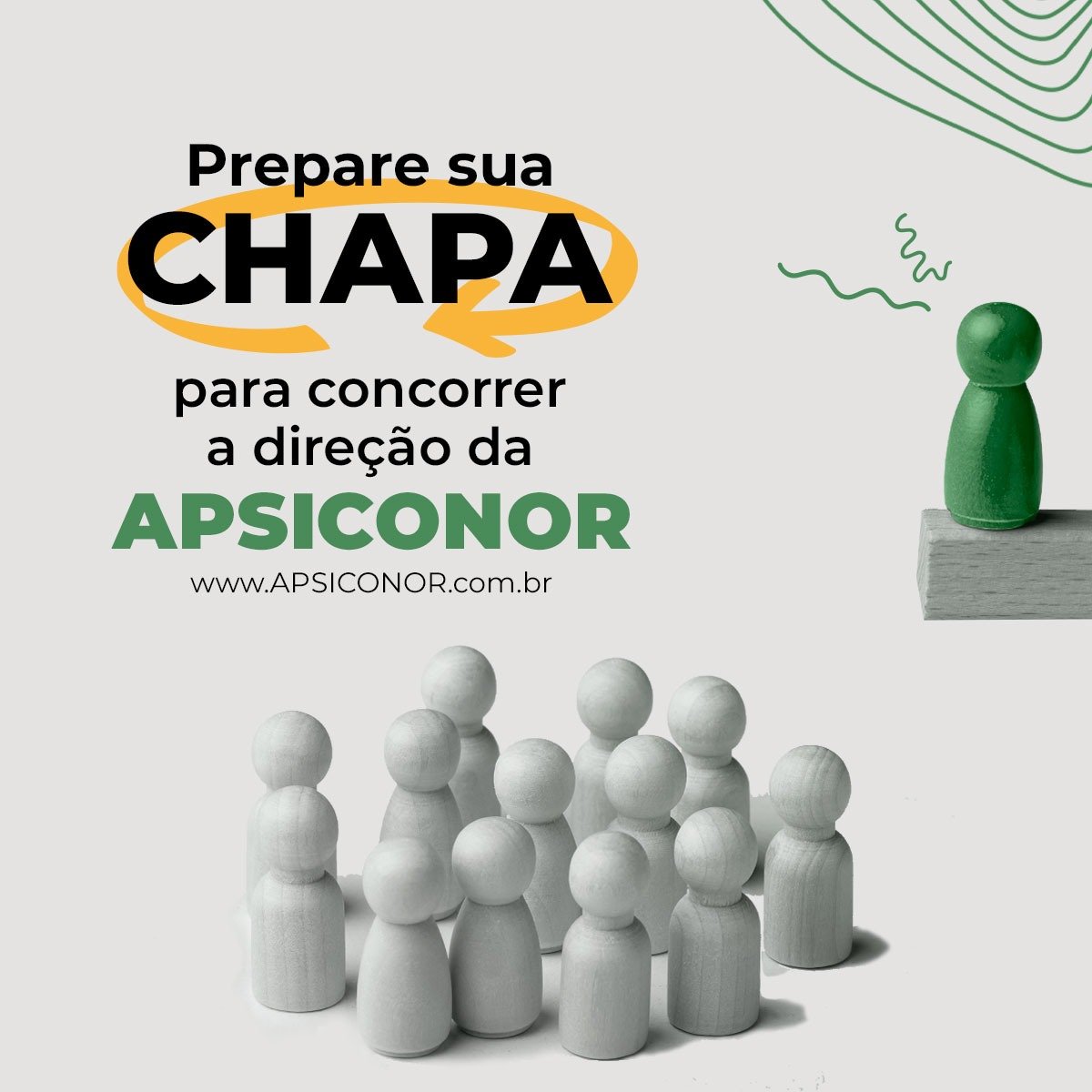 Abertura para inscrições de chapas nova gestão!