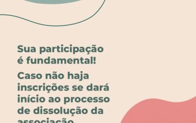 Sua participação é fundamental!