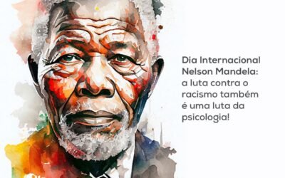 Hoje é o Dia Internacional Nelson Mandela!