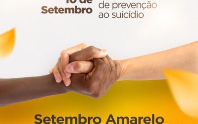 Dia Mundial de Prevenção ao Suicídio.