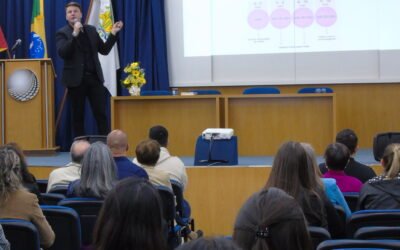 Evento: Primeira Palestra com o Ygor Corrêa.