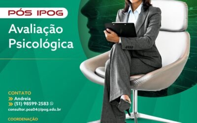 Pós-Graduação em Avaliação Psicológica. Faça sua inscrição!