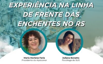 Experiência na linha de frente das enchentes do Rio Grande do Sul