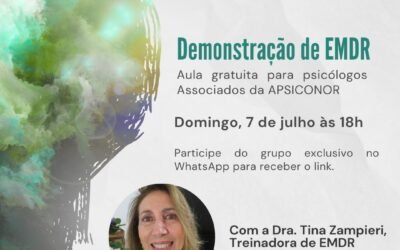 AULA GRATUITA PARA OS SÓCIOS – Demonstração de EMDR