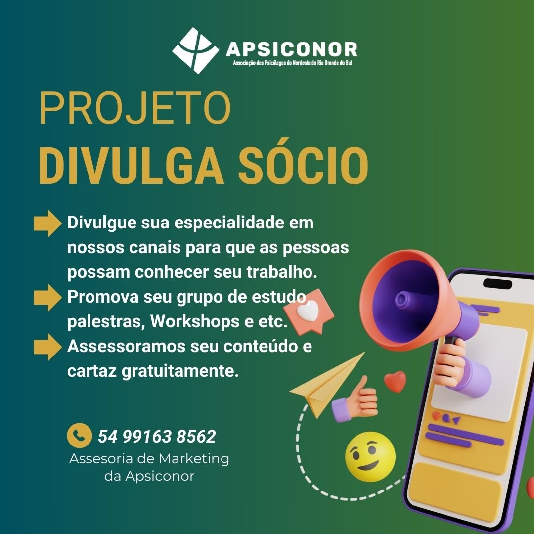 Projeto Divulga Sócio