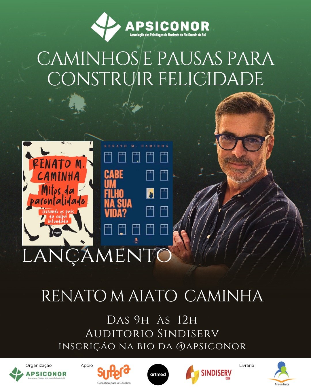 Evento Comemorativo ao Dia do Psicólogo