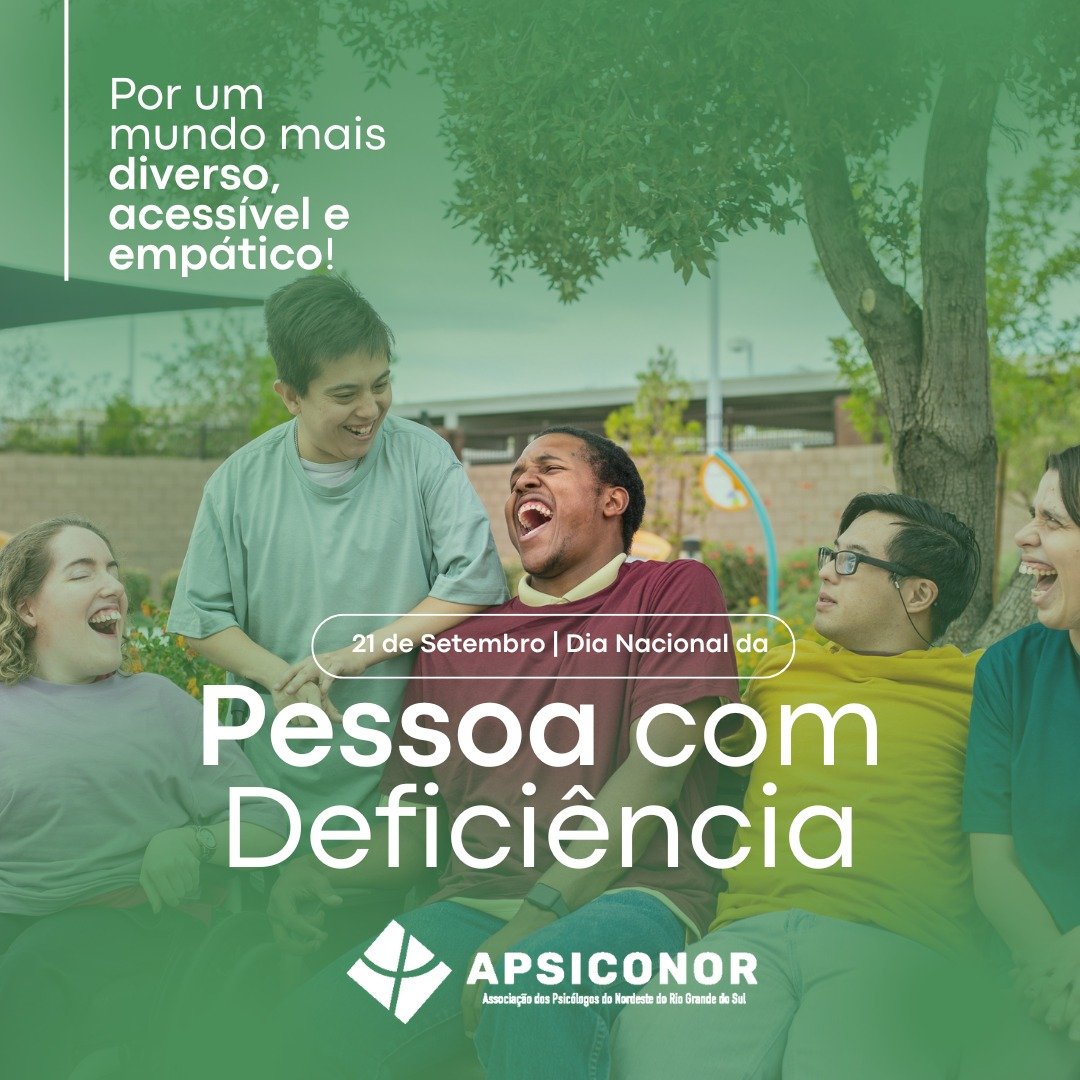 Dia 21 de Setembro – Pessoa com Deficiência