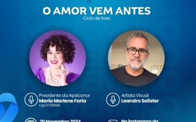 Segunda Live – Novembro Azul – O amor vem antes