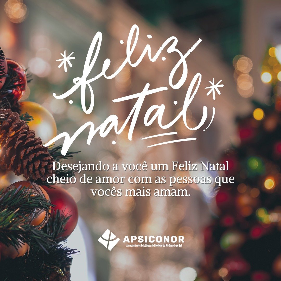 FELIZ NATAL!