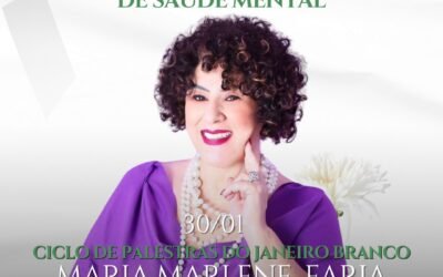 Palestra Prevenção da Saúde Mental realizada na Engenharia do Corpo.