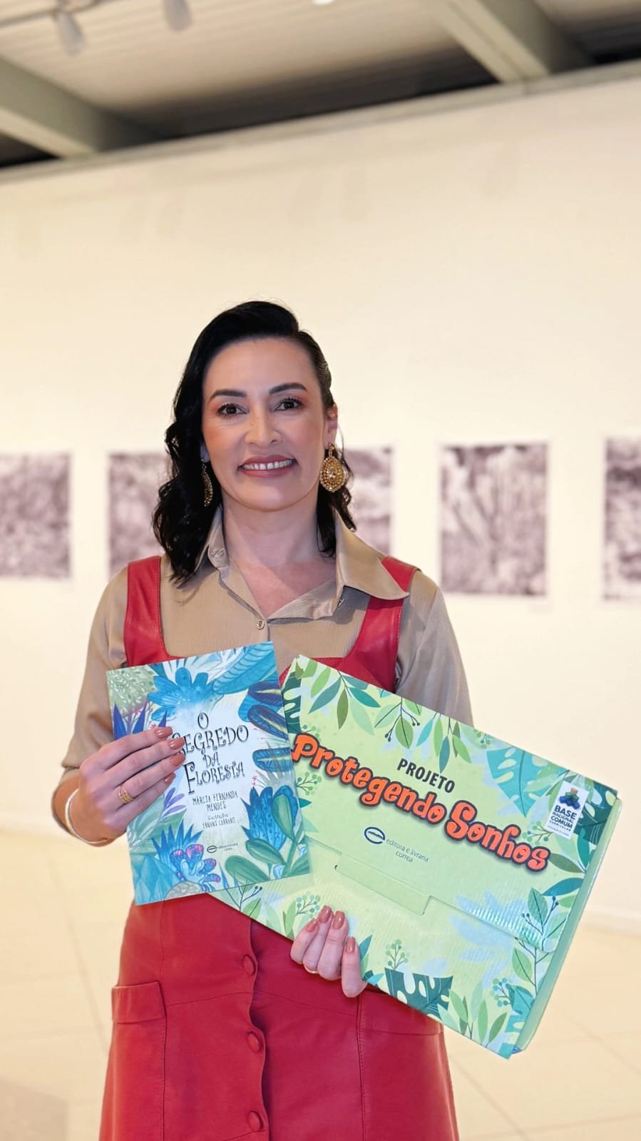 Lançamento do Projeto Educacional Protegendo Sonhos da nossa queria sócia Márcia Mendes