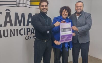 Divulgação do Projeto Resgate na Câmera de Vereadores de Caxias do Sul.