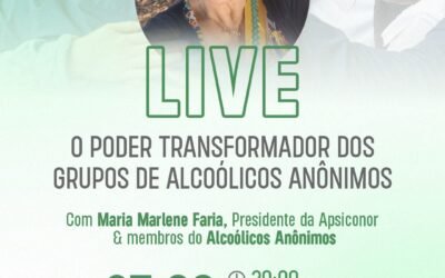 Live – O poder transformador dos Grupos de Alcoólicos Anônimos