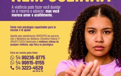 Se você precisa de ajuda participe do Projeto- Resgatando a Saúde Mental das Mulheres
