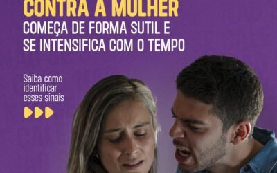Não espere. Denuncie, busque ajuda!