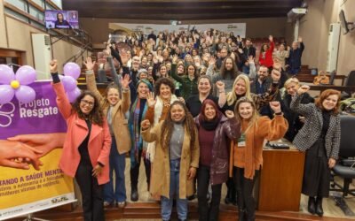 Dia 28 de julho foi realizado o lançamento do Projeto Resgate – Apsiconor como o apoio do Ministério das Mulheres
