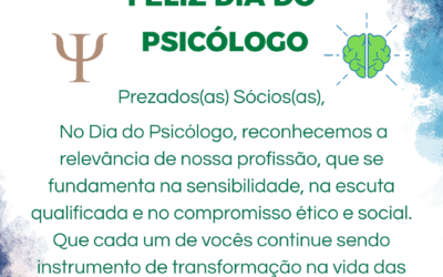 Dia 27 de agosto dia do Psicólogo – Parabéns