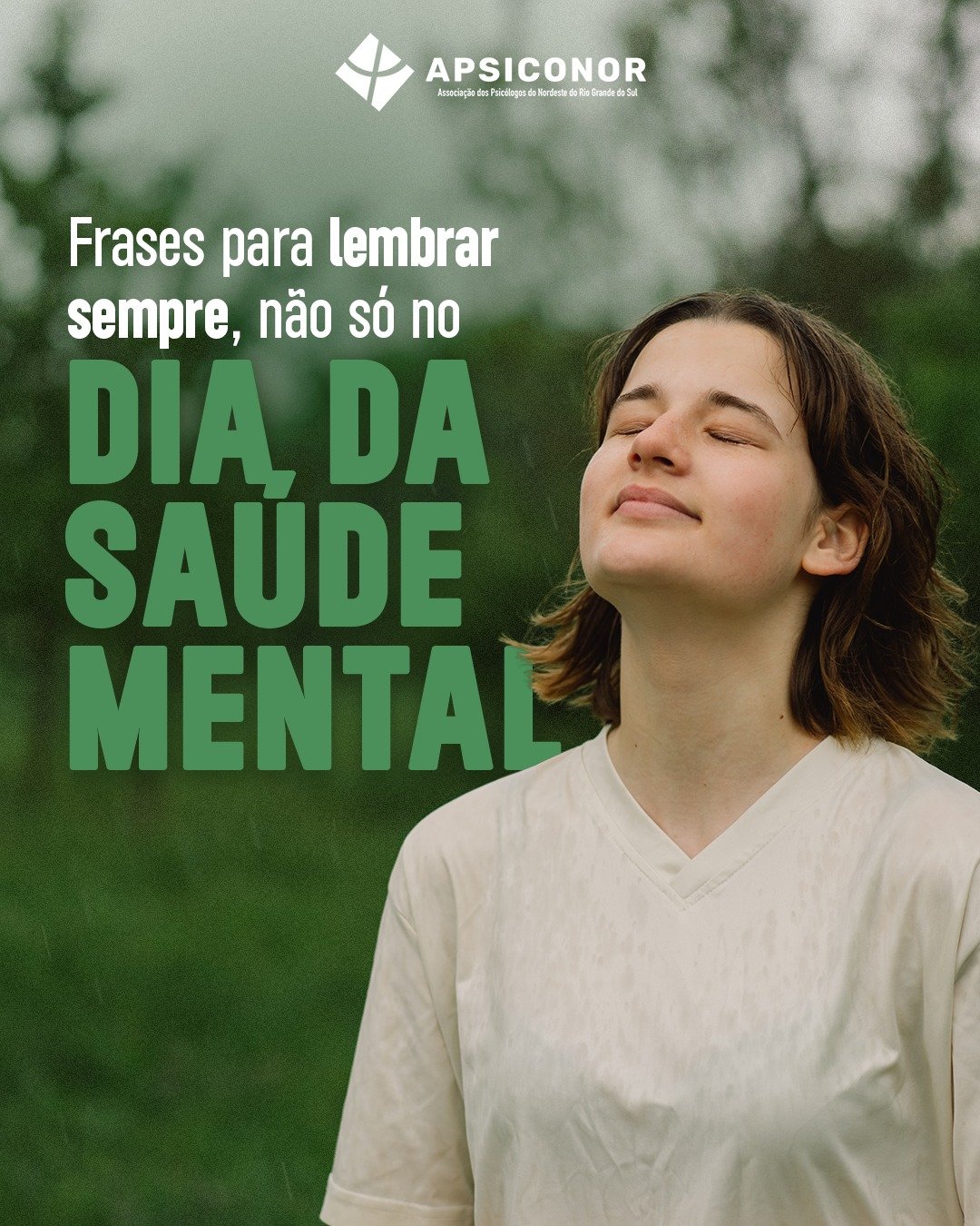Frases para lembrar sempre, não só no dia, da Saúde Mental