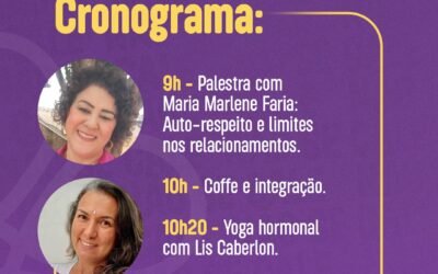 Dia 22 de novembro 2025 – Segundo Encontro da Mulheres do Projeto Resgate.