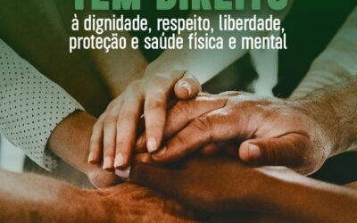 Toda pessoa tem direito. Mês dos Direitos Humanos.