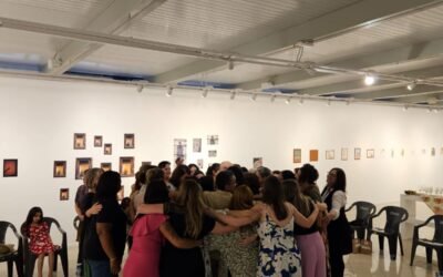 O último encontro do ano do Projeto Resgate.