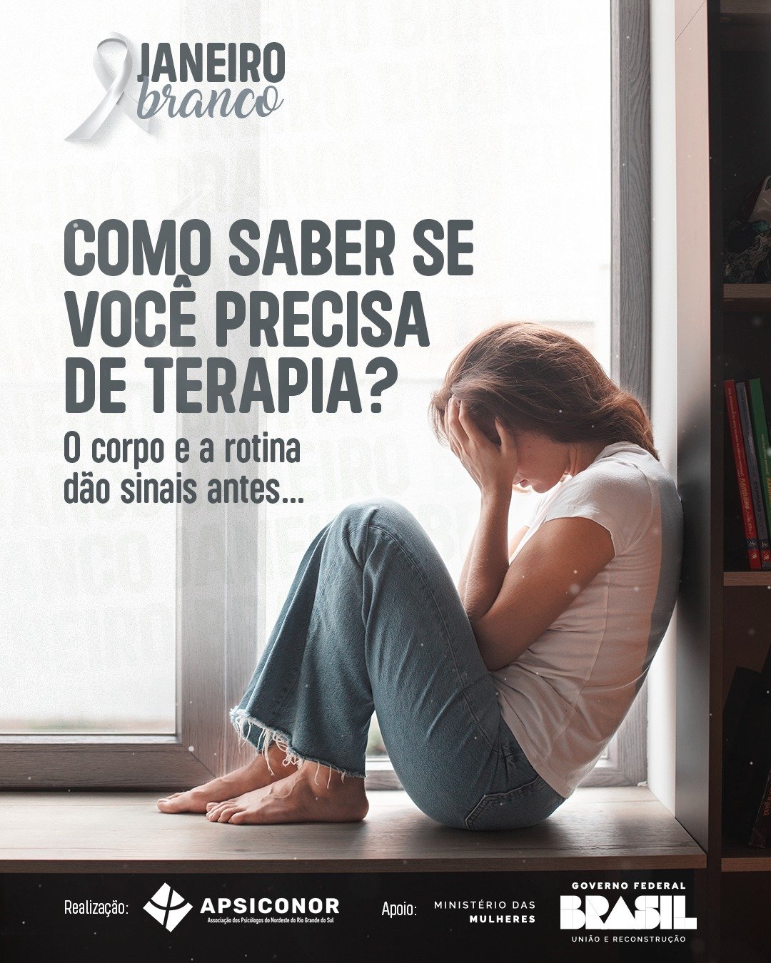 Janeiro Branco – Como saber se você precisa de terapia?