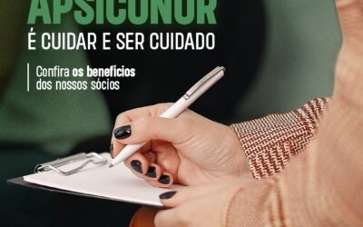 Ser Associado da Apsiconor é cuidar e ser cuidado.